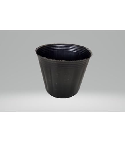 Amazon.co.jp: ポリポット 7.5cm 黒 100個 ビニールポット : DIY